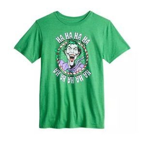 DC Comics The Joker Holiday Tee Size Medium